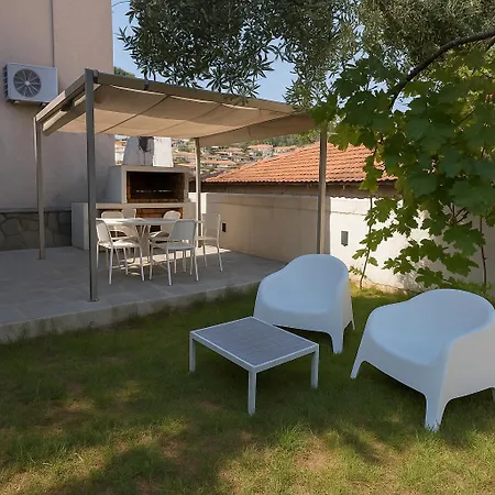 Thassos Village House-apartment Mathys And Basile Ποταμιά