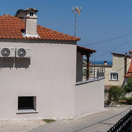 Thassos Village House-apartment Mathys And Basile Potamia