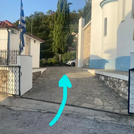 Apartman Thassos Village House-apartment Mathys And Basile